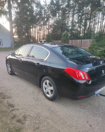 Peugeot 508 cena 36500 przebieg: 214000, rok produkcji 2014 z Dukla małe 46